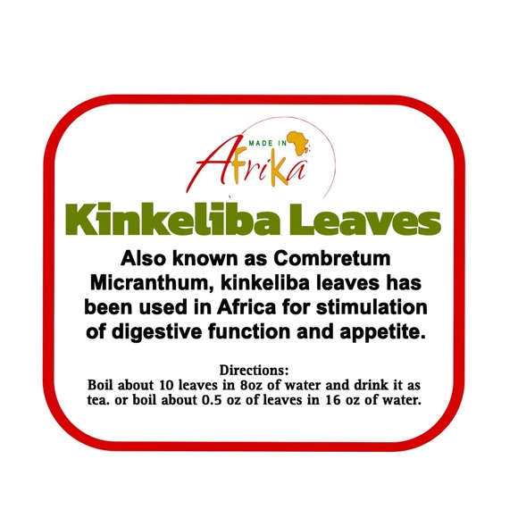 Kinkeliba Leaves (1)• West African Detox Tea - Picture 2 of 3